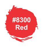 #8300 Red